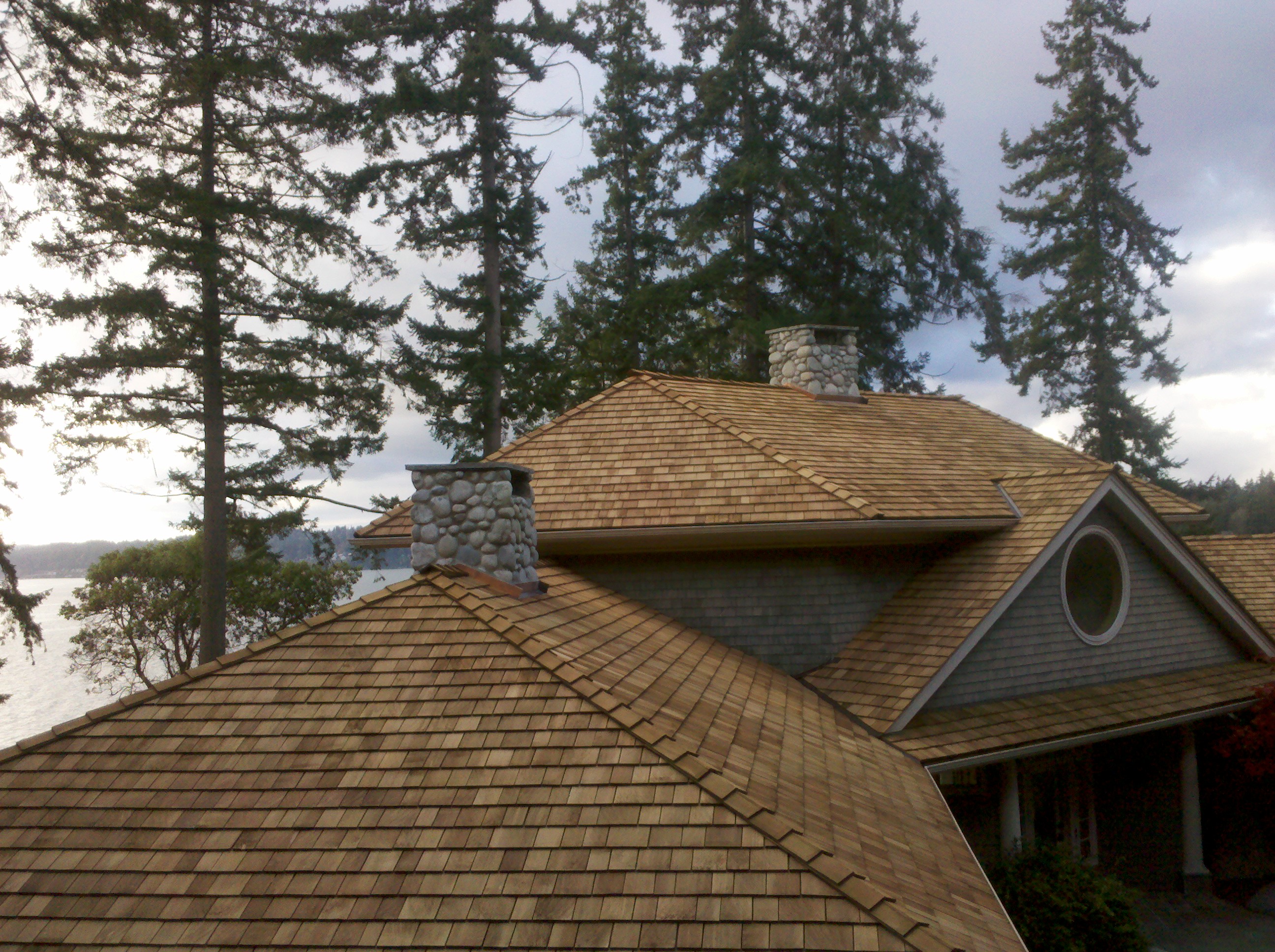 cedar roofing good