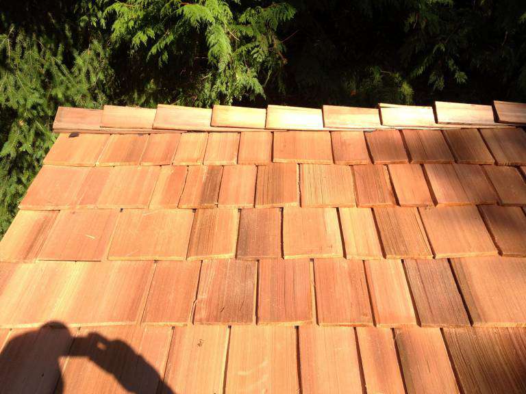 Cedar Roofing Western Red Cedar