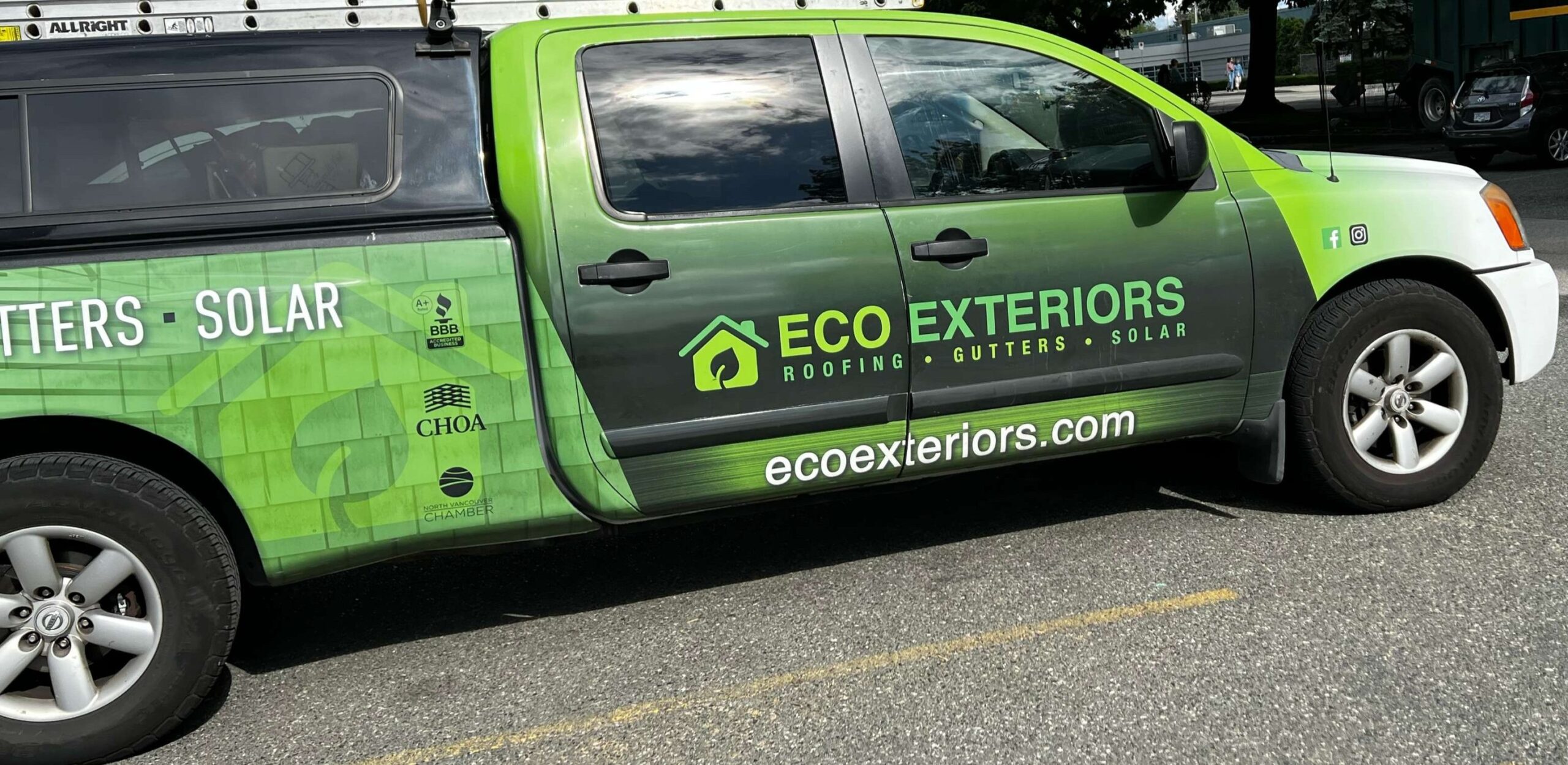 Eco Exteriors Truck