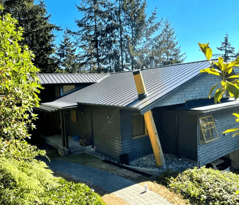 Standing Seam Metal Roof Vancouver