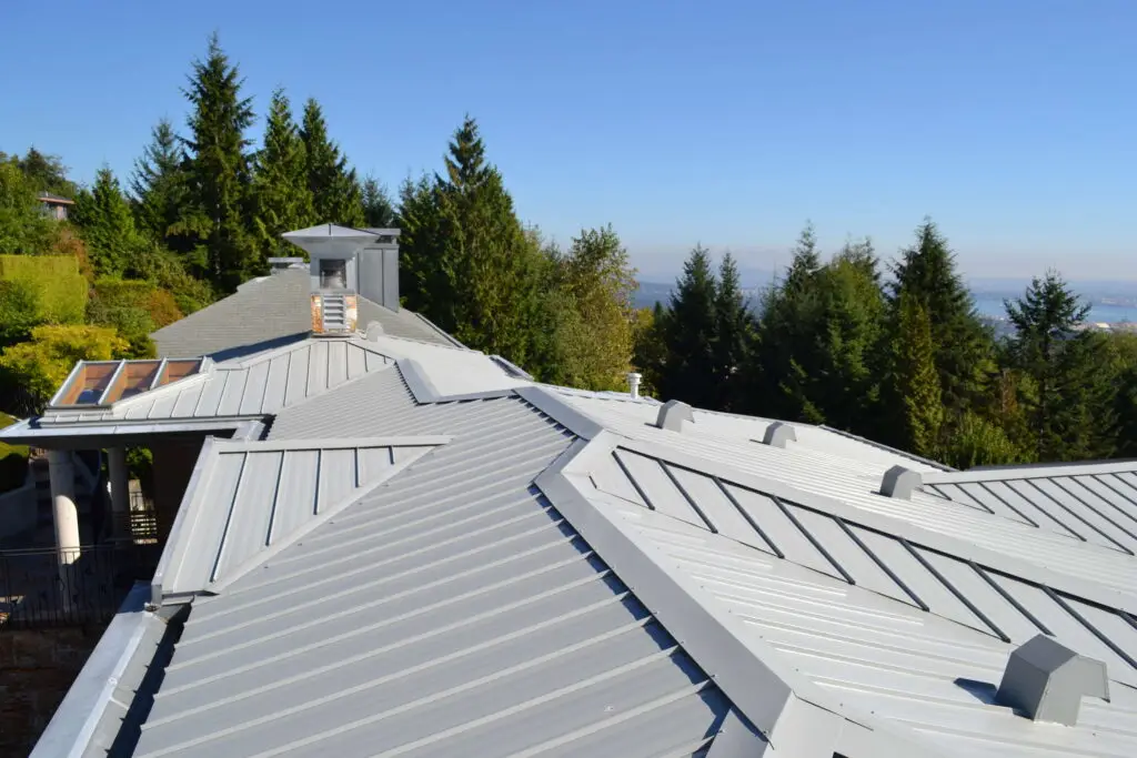 Metal roofing system Richmond BC