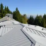 Metal roofing system Richmond BC