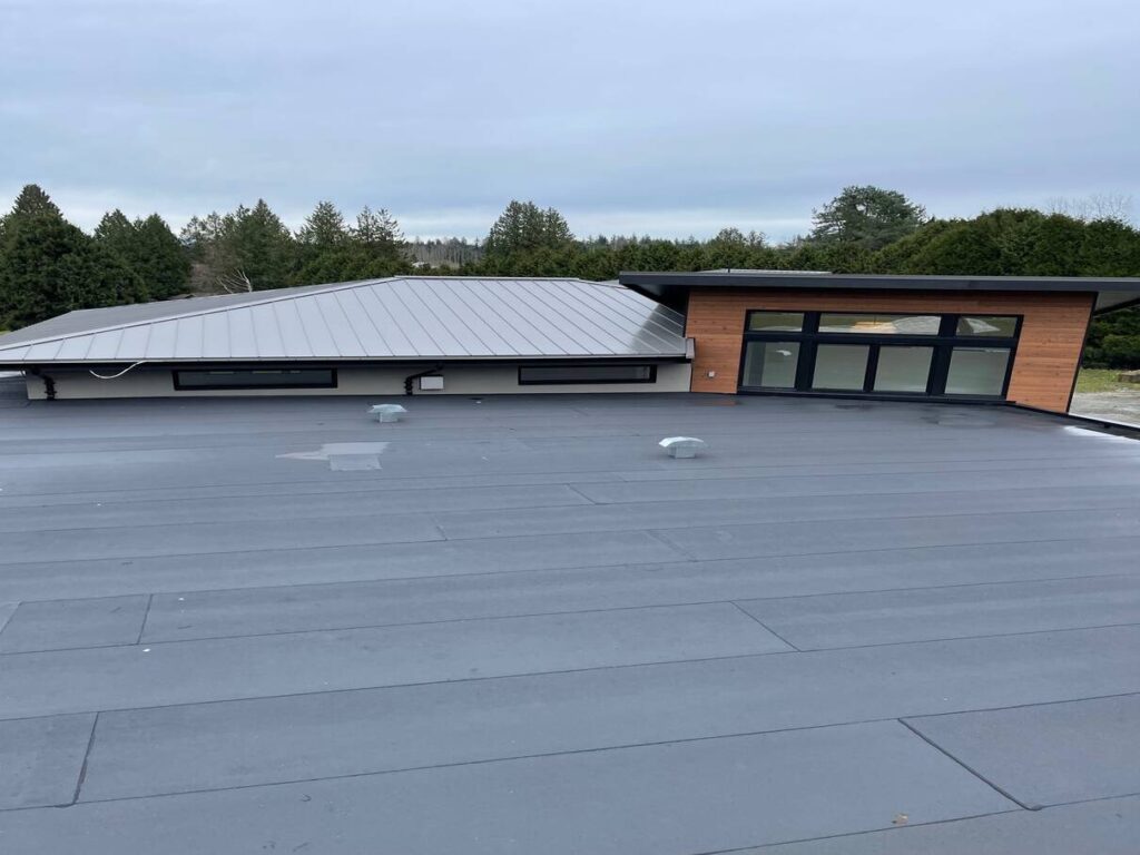 Cold Ply Torch On Roofing Vancouver