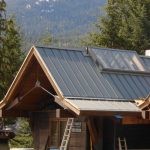 Skylight in Metal Roof