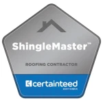 Certainteed ShingleMaster badge