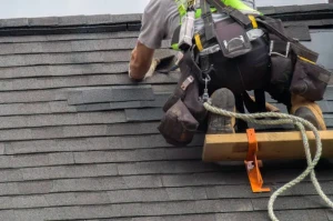 asphalt roof repair