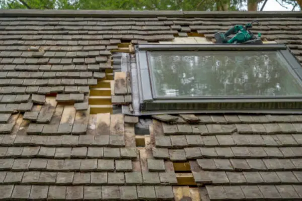 cedar roof repair