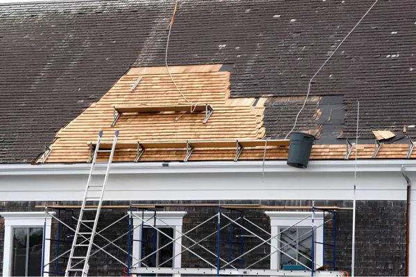 cedar roof replacement