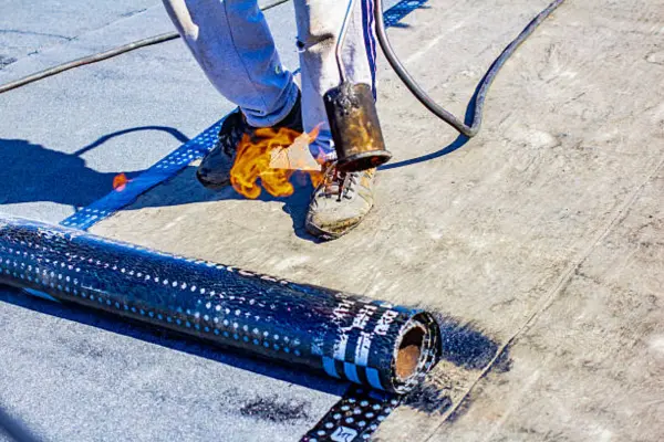 flat roof replacement