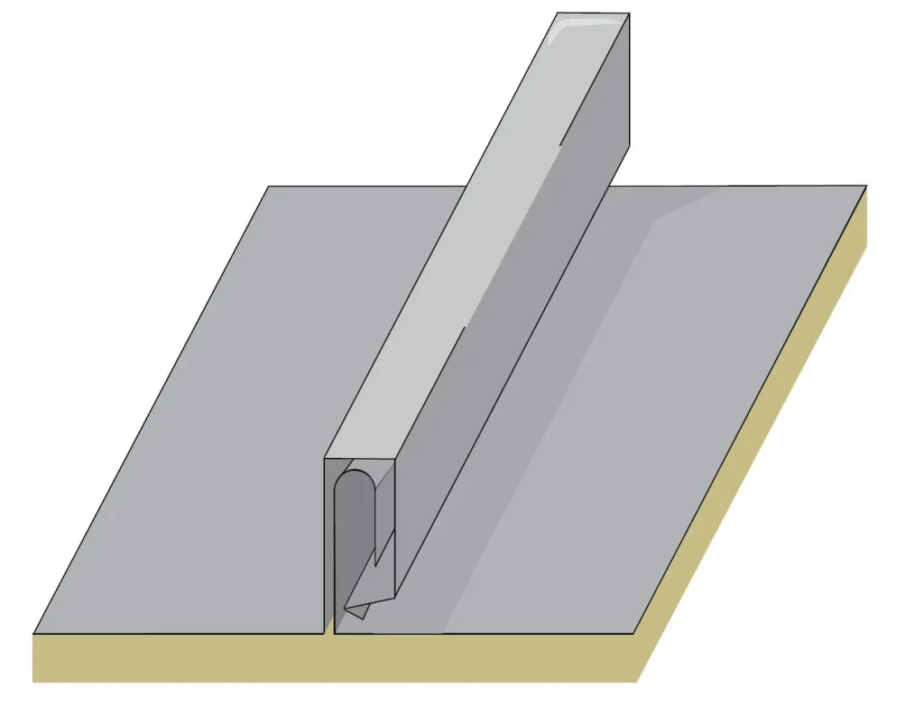 snap lock system diagram