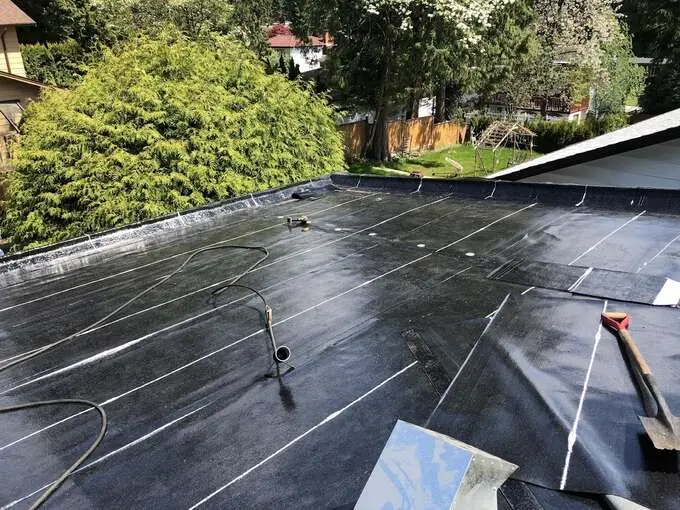 torch-on-roofing