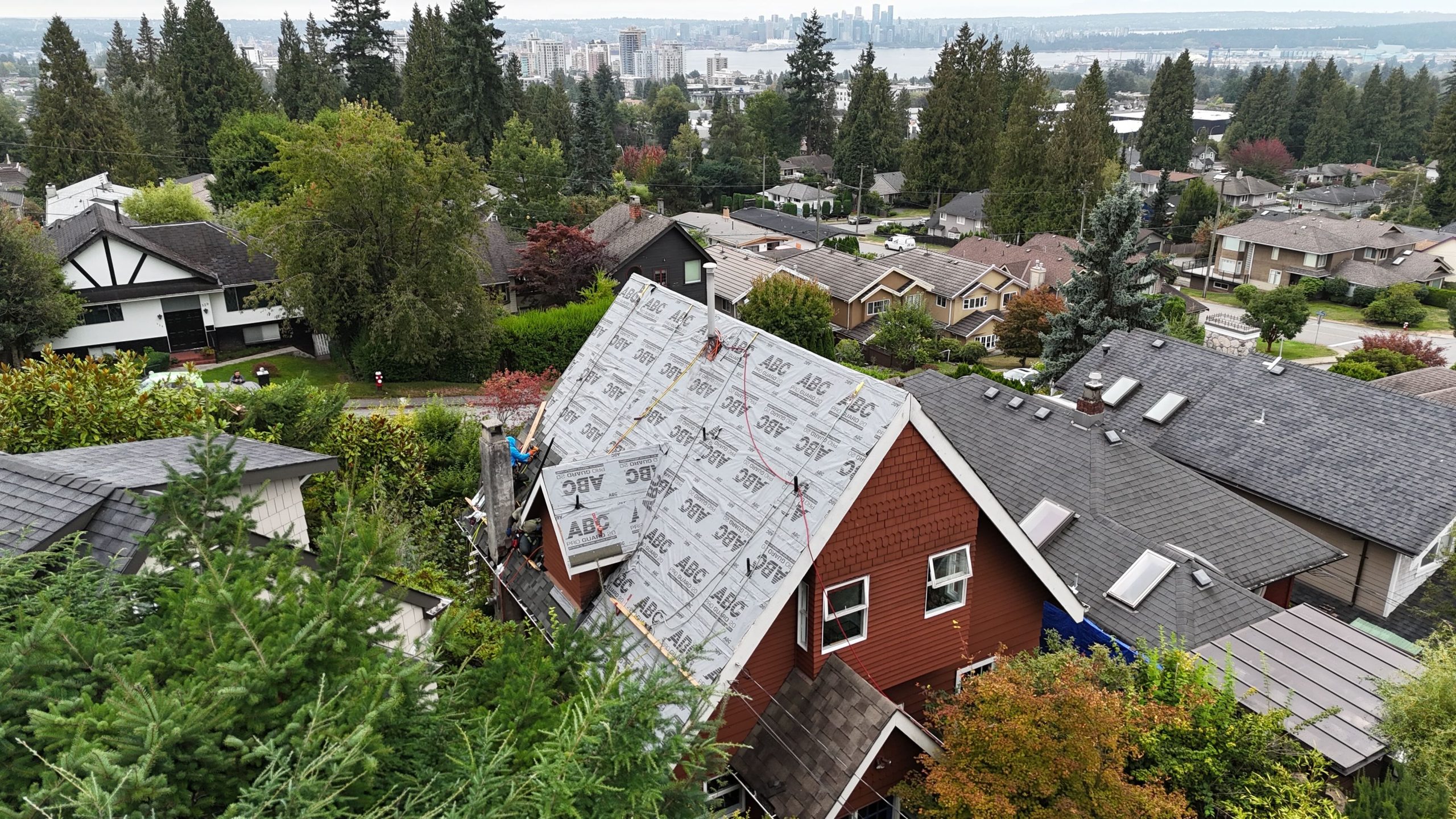 How a New Roof Can Increase Your Home Value in North Vancouver