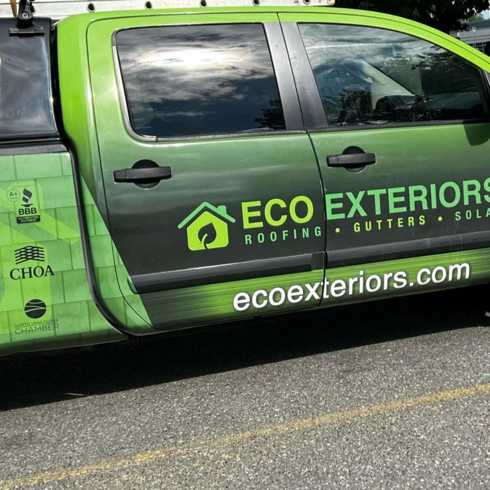 Eco Exteriors Truck