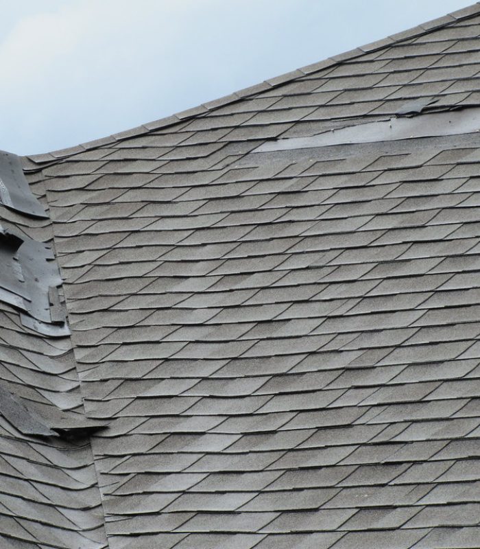 Damaged Roof